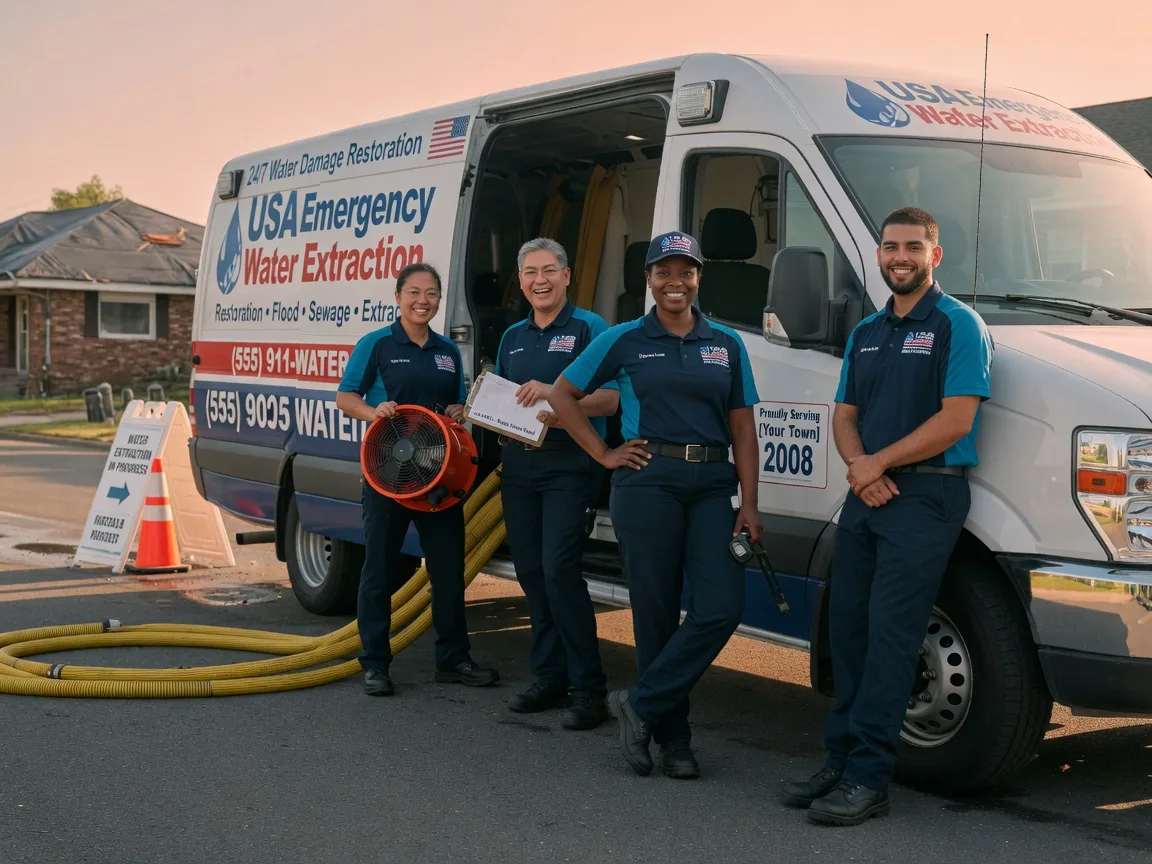 Emergency Water Removal company in White Oak, TX